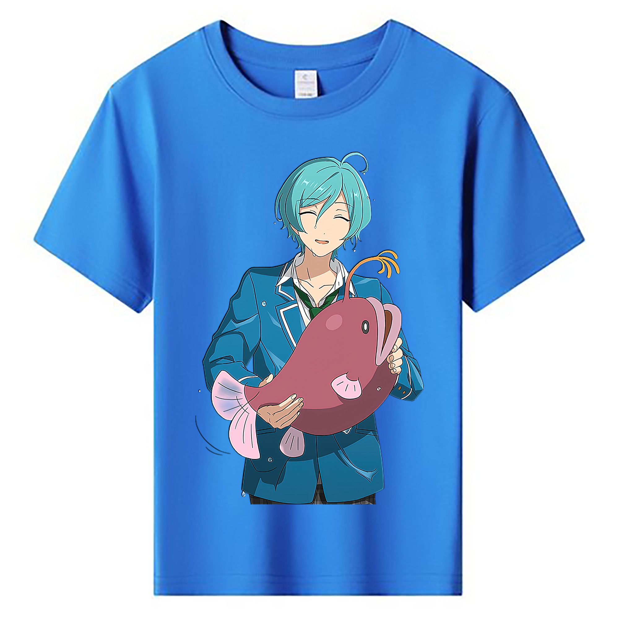 （画像用） あんさんぶるスターズ! Ensemble Stars 綿100％キッズTシャツ（フロントプリント）
